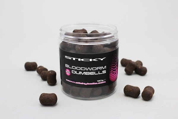 Sticky Baits Bloodworm Dumbell Hookers