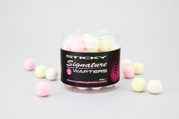Sticky Baits Signature Wafters - Mixed Colours