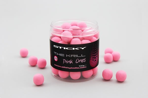 Sticky Baits The Krill Pink Ones Pop ups
