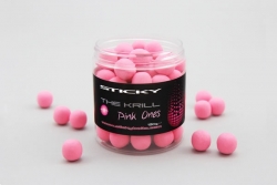 Sticky Baits The Krill Pink Ones Wafters 16mm
