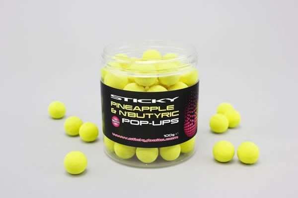 Sticky Baits Pineapple & N-Butyric Pop ups