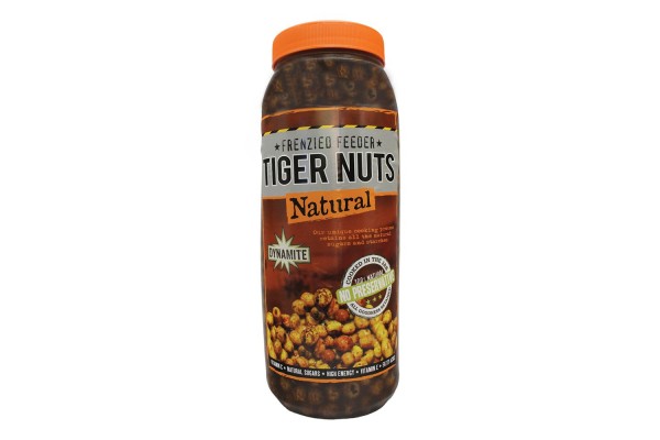 Dynamite Frenzied Feeder Monster Tiger Nuts Jar 2.5ltr