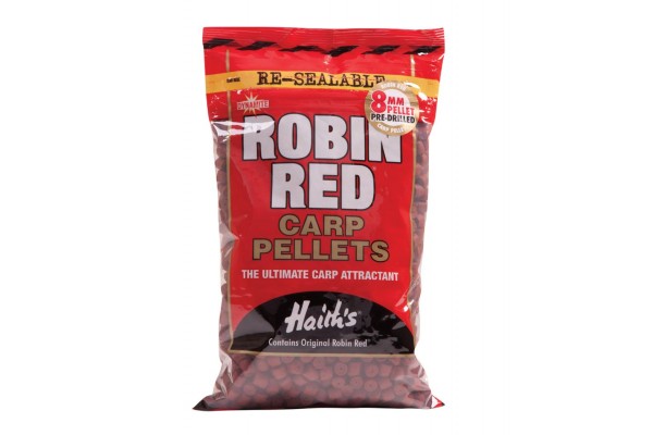 Dynamite Robin Red Pellets Pre Drilled 8mm 900g