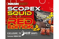 Nash Baits Scopex Squid Red Airball Pop ups 15mm